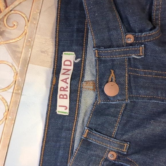 J brand cigarette leg pure jeans size 26 - Picture 3 of 7